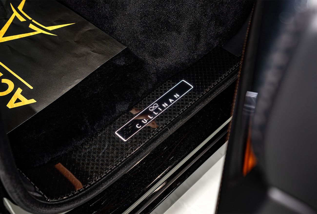 Rolls-Royce Cullinan 2026 Rolls-Royce Cullinan Black Badge Series II