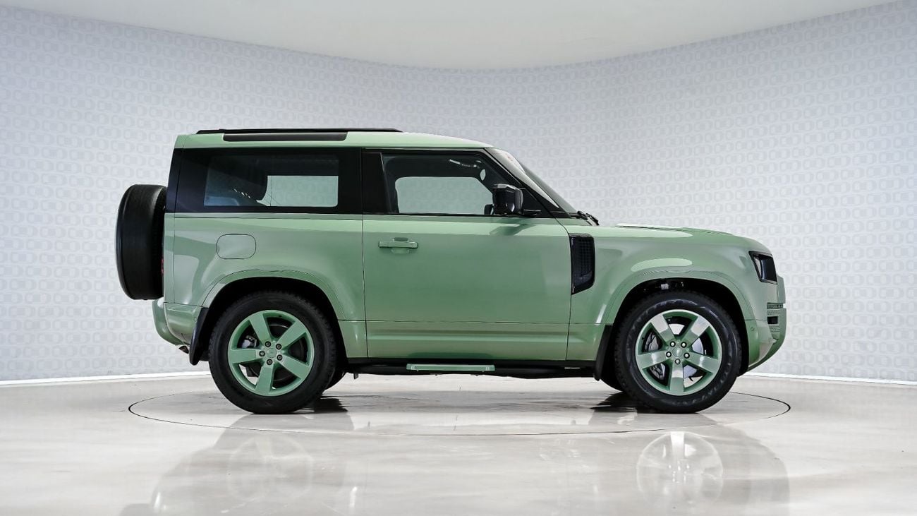 Land Rover Defender P400 90 75th Limited Edition UAE's Very Best Example | AED 4,465 Per Month