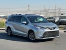 Toyota Sienna Hybrid XLE premium Full Option