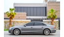 أودي A8 L 50 TFSI | 2,428 P.M | 0% Downpayment | Perfect Condition!