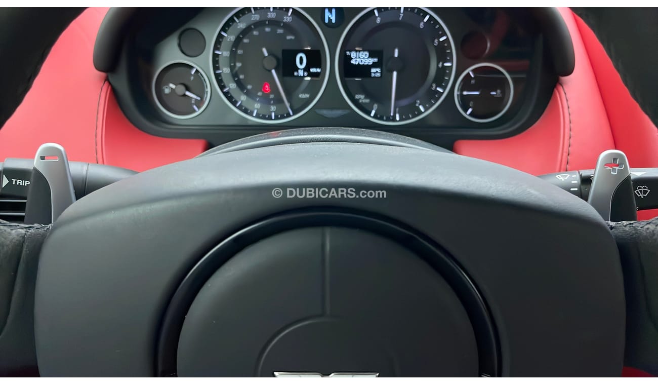 Aston Martin Vantage S V12 6 | Under Warranty | Inspected on 150+ parameters