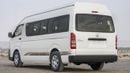 تويوتا هاياس GL TOYOTA HIACE HR 2.7P MT 15 SEATER MY2025 - WHITE