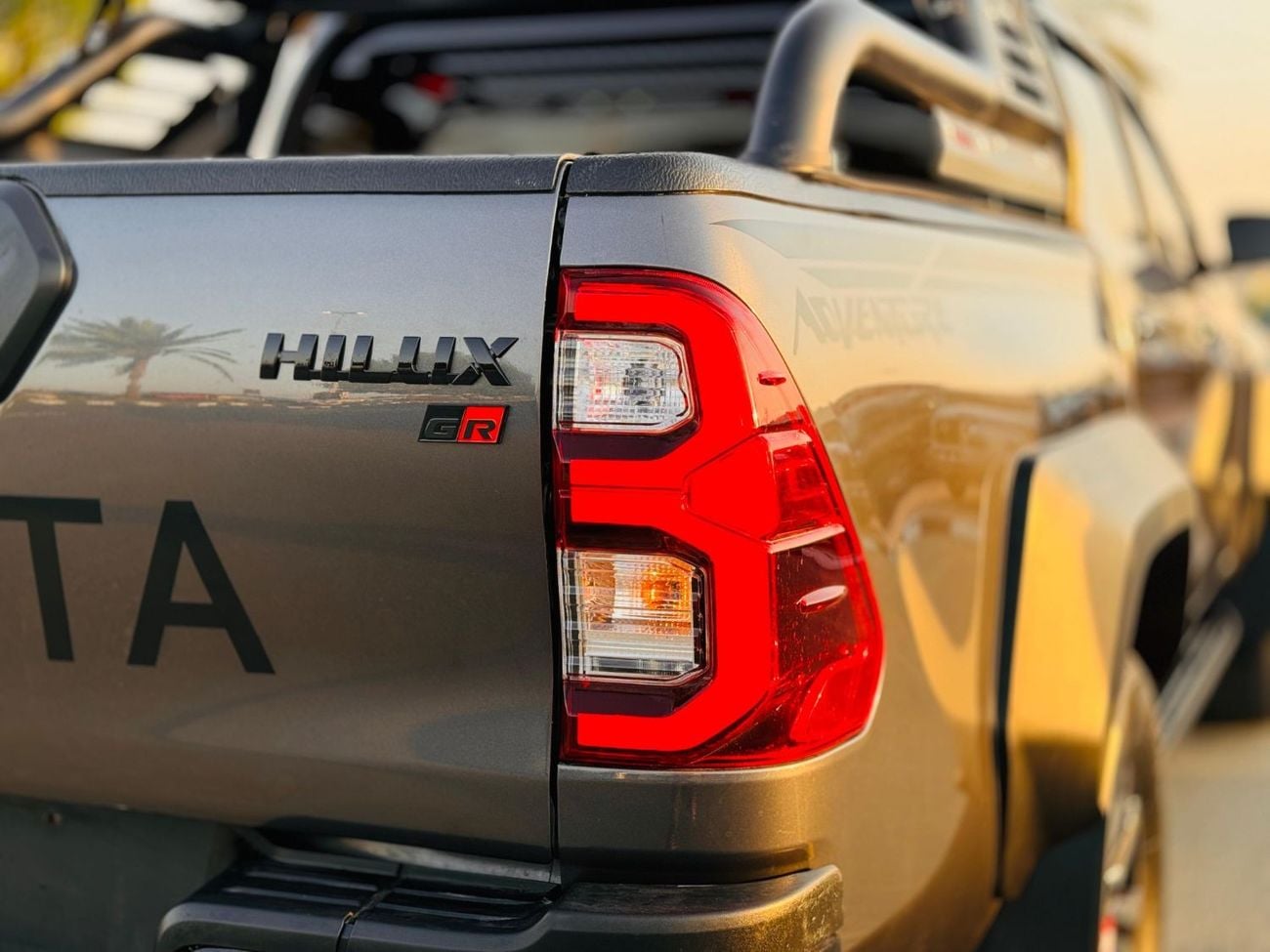 Toyota Hilux MODIFIED TO 2024 GR SPORTS | PREMIUM SPORTS BAR | RHD | 2.8L DIESEL | 2019 | AFTER MARKET SIDE FENDE