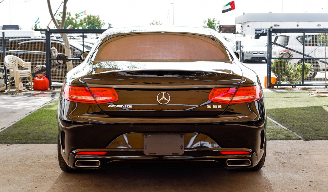 Mercedes-Benz S 400 Coupe With S63 Body Kit
