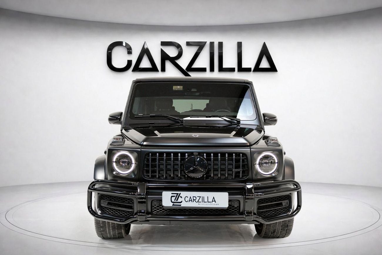 Mercedes Benz G63 AMG STD AED 14,100 / Monthly l 0% Down payment l G63 AMG l Perfect Condition