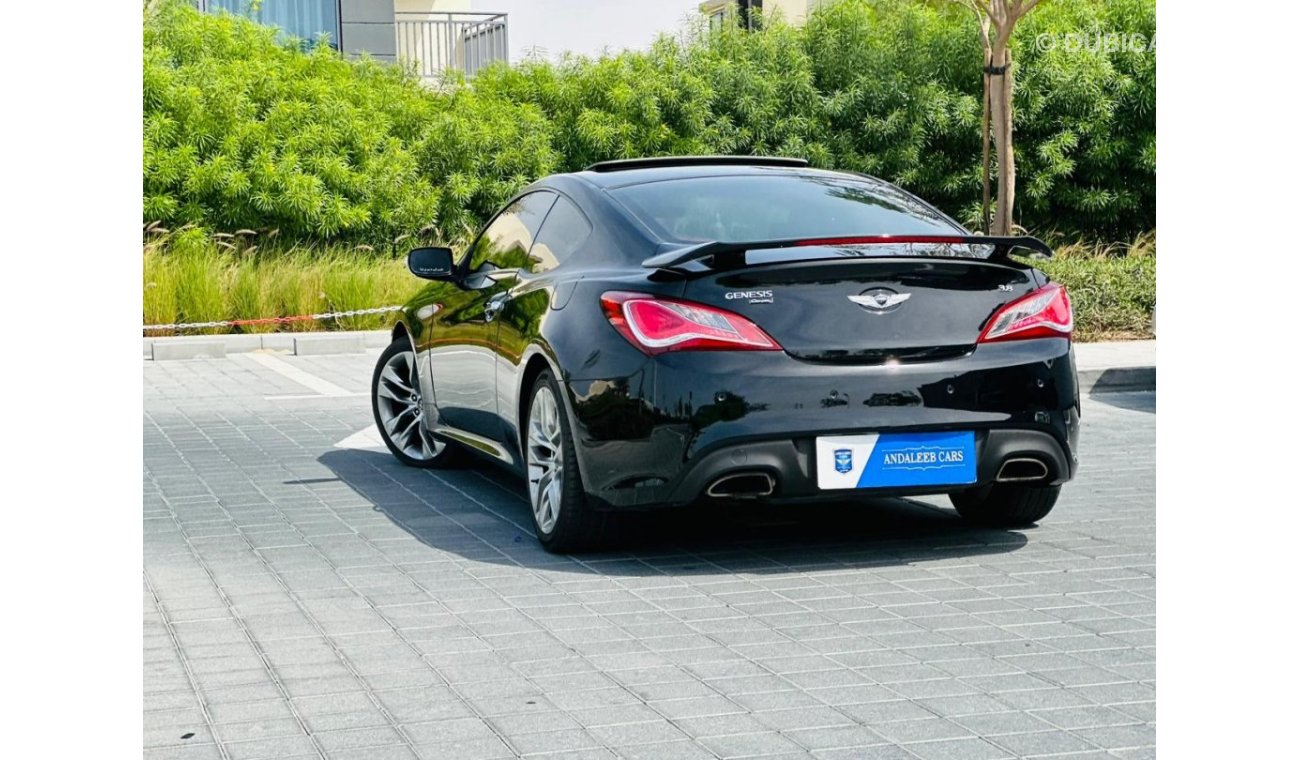 Hyundai Genesis 820 P.M GENESIS COUPE 3.8L ll SUNROOF ll GCC ll PRISTINE CONDITION