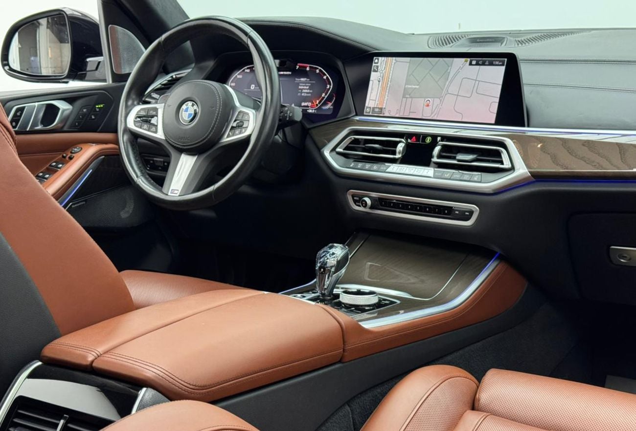 BMW X5 XDRIVE M50I 2023 BMW X5, 1 Year Warranty, BMW Service History, GCC