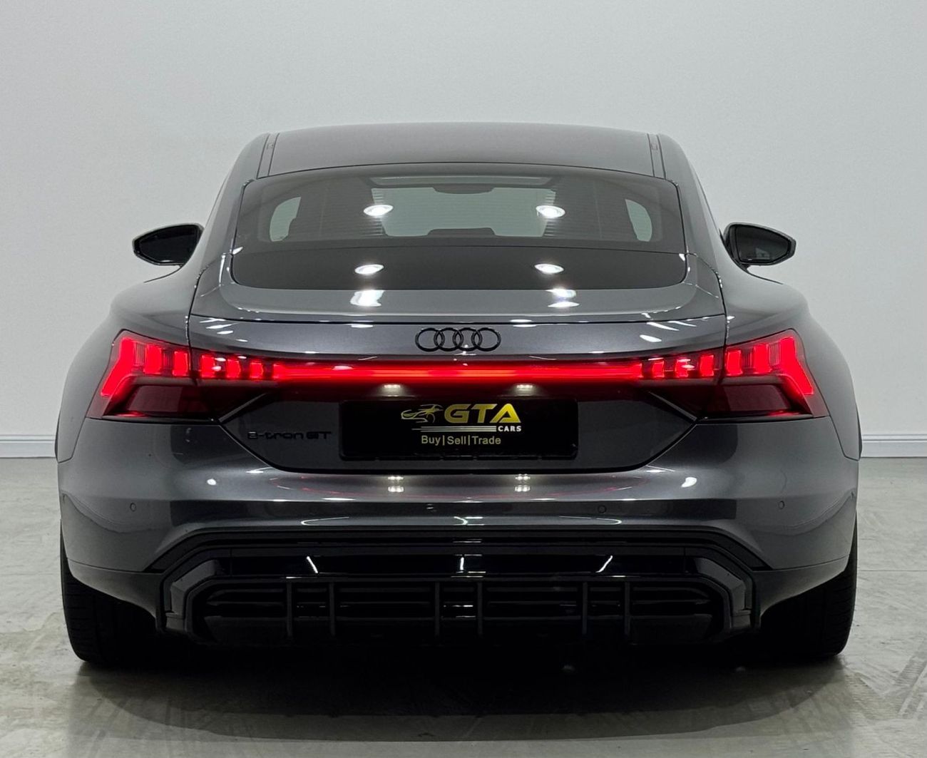 Audi etron GT 2023 Audi E-Tron GT, June 2028 Audi Warranty + Service Pack, Full Options, Low Kms, GCC