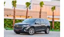 Chevrolet Traverse Premier 3.6L AWD |  2,330 P.M | 0% Downpayment | Full Option | Agency Warranty