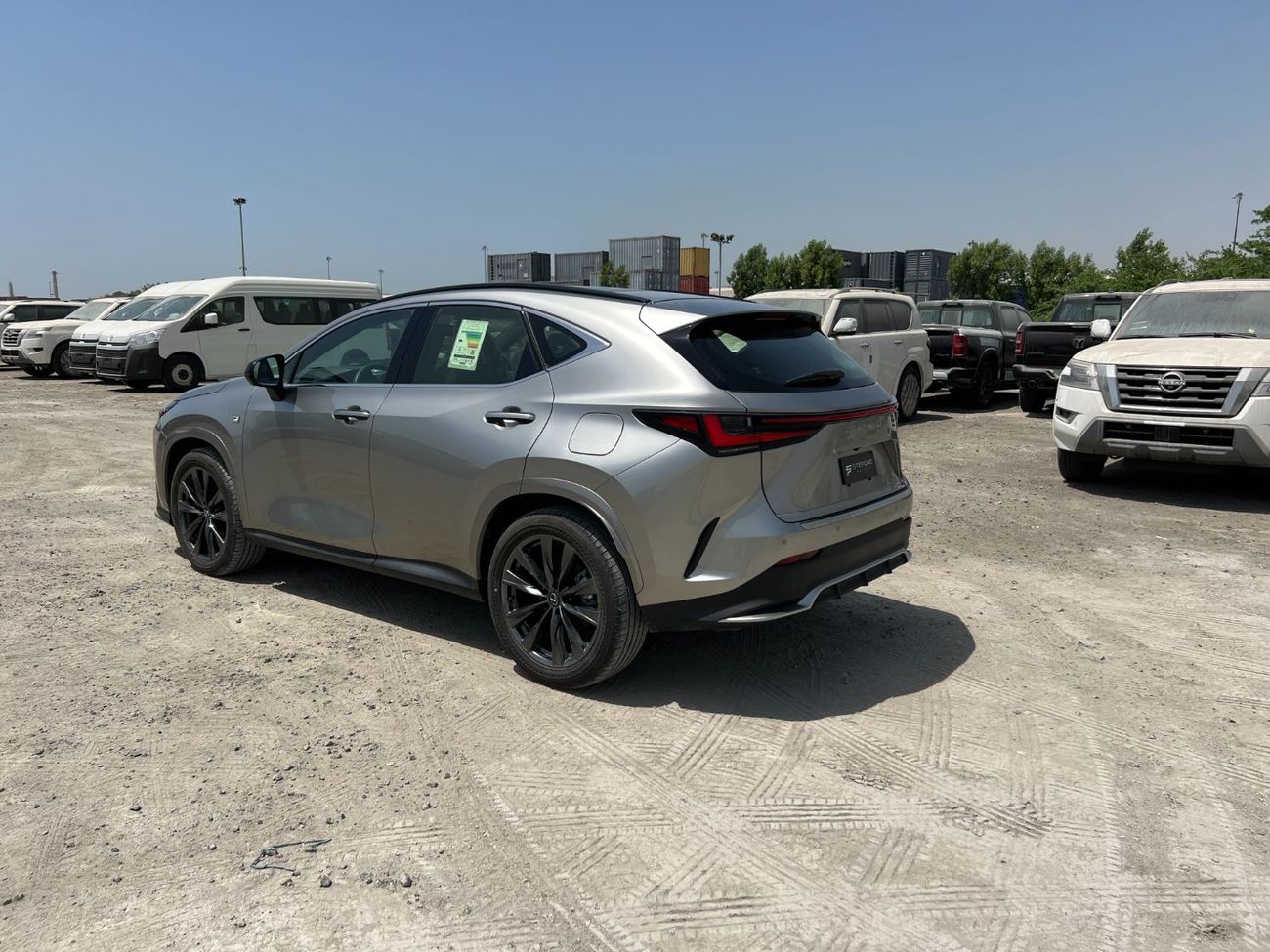 Lexus NX350 F Sport 2.4L