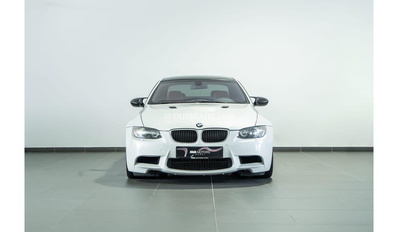 بي أم دبليو M3 2012 BMW E92 M3 Coupe / Full-Service History