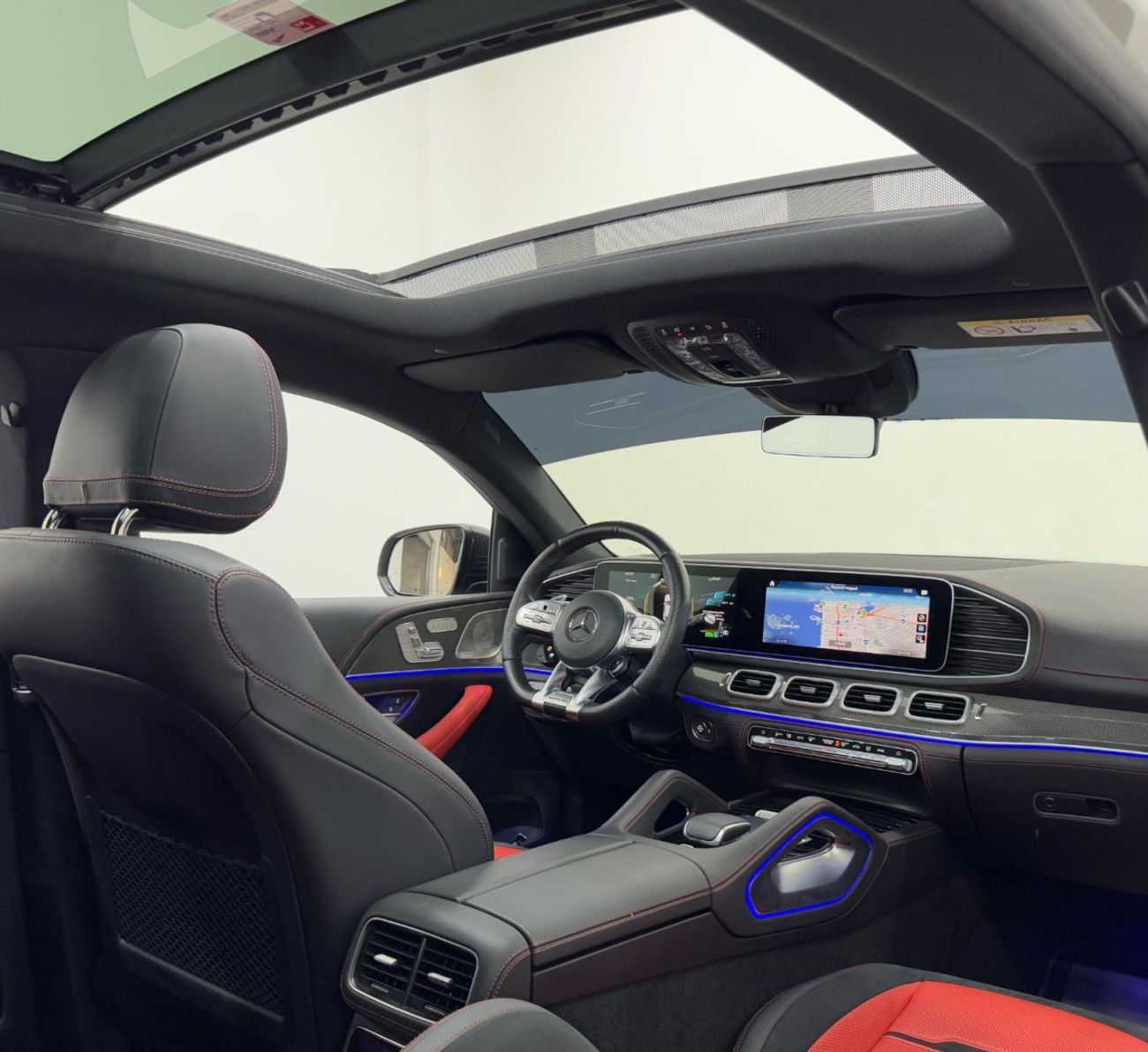 Mercedes-Benz GLE 53 AMG Coupe 4MATIC+ 2022 Mercedes Benz GLE53 AMG Coupe, 2027 Mercedes Warranty + Service Pack, Full Option, Low