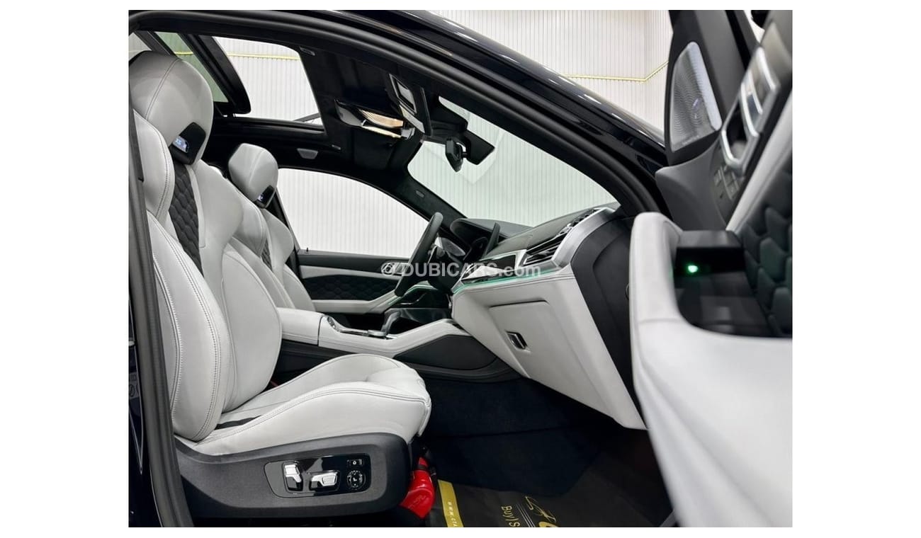 BMW X6M 2022 BMW X6M Competition, 5 Year BMW Warranty + Service Contract, Delivery Kms, Full Options, GCC