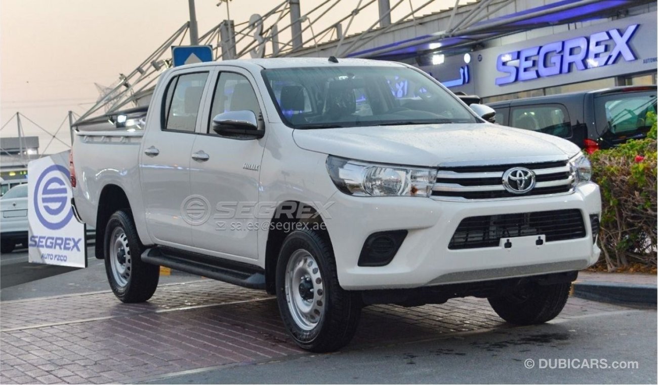 Toyota Hilux 2.7 A/T POWER OPTION 2022 MODEL WHITE/MAROON LIMITED STOCK FOR EXPORT