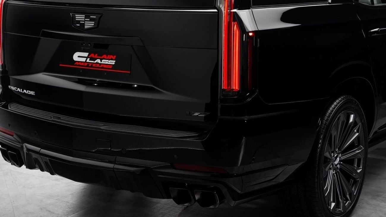 كاديلاك إسكالاد V - 2025 - GCC Specs - Under Warranty