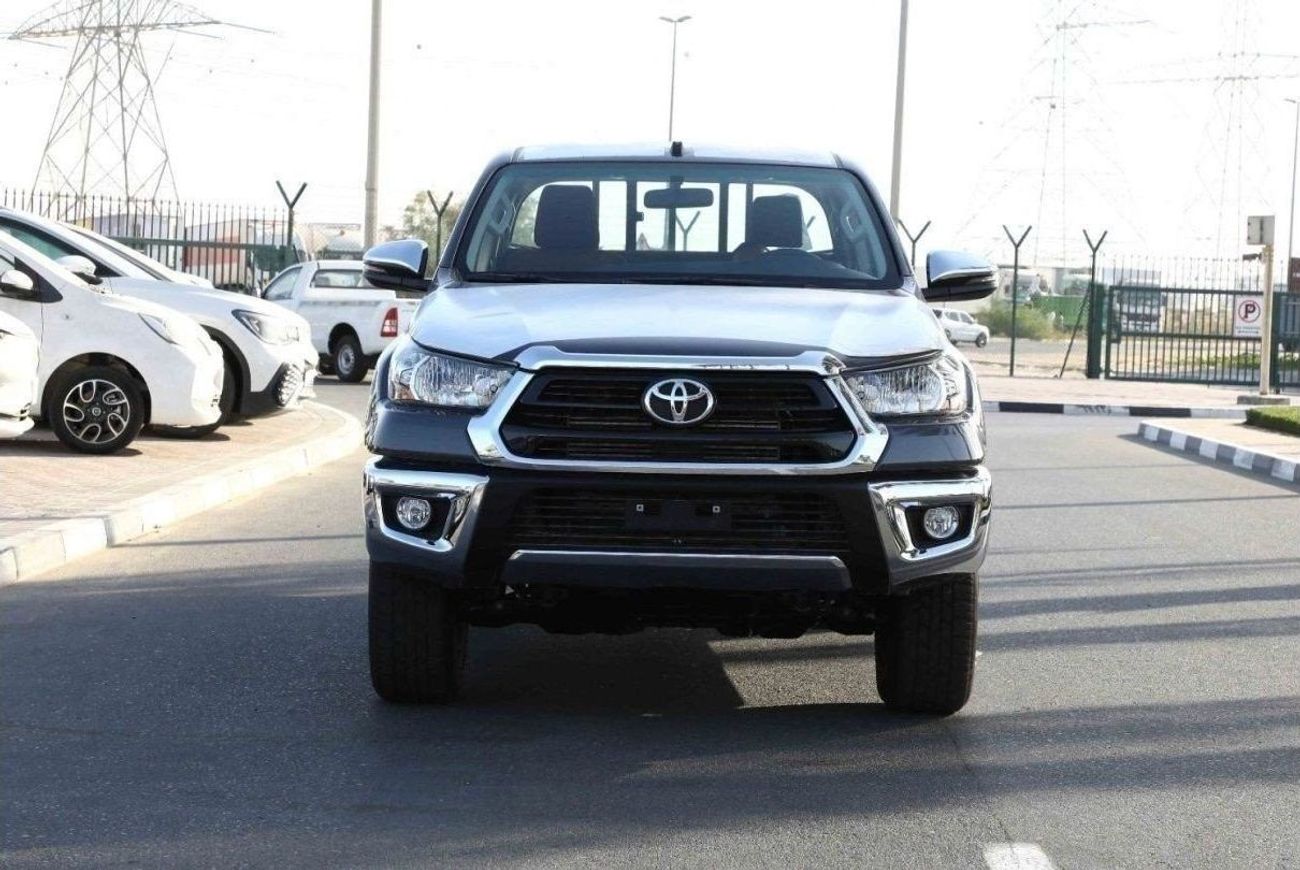 تويوتا هيلوكس HILUX AT 2.4L  Mid AT DIESEL Grey