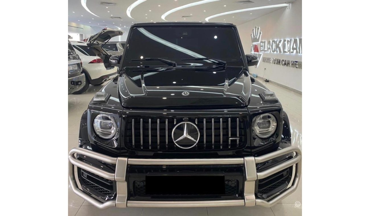 مرسيدس بنز G 63 AMG 5 YEARS WARRANTY GARGASH - SERVICE CONTRACT