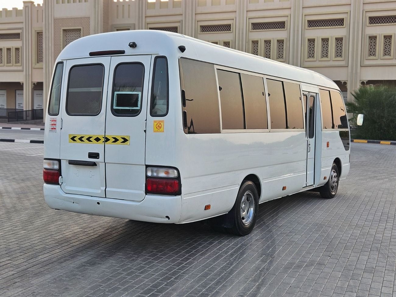 Toyota Coaster SWB