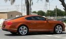 Bentley Continental SPORT UP Mulliner 6.0L Coupe Bentley Continental GT W12 2012 GCC Specs Full Service History in Low M