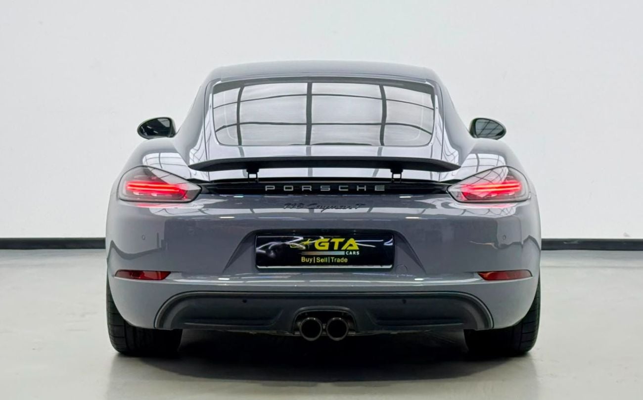 Porsche 718 Cayman 2023 Porsche 718 Cayman T, 2026 Porsche Warranty, Full Porsche Service History, Fully Loaded, Euro