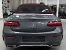 مرسيدس بنز E200 كابريو مجلس التعاون الخليجي .. حالة ممتازة .. سجل صيانة كامل .. جميع المواصفات