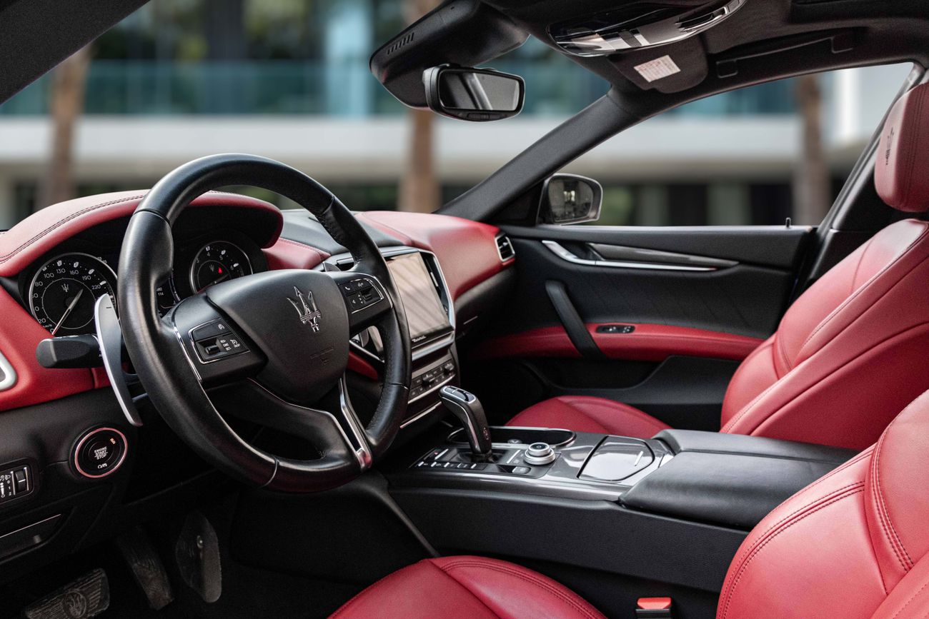 مازيراتي جيبلي Ghibli GT Hybrid | 2,742 P.M | 0% Downpayment | UNDER WARRANTY!