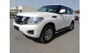 Nissan Patrol 2017 gcc full option very celen car