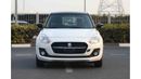 Suzuki Swift 2024 Suzuki Swift 1.2 GLX - White & Black inside Black | Export Only