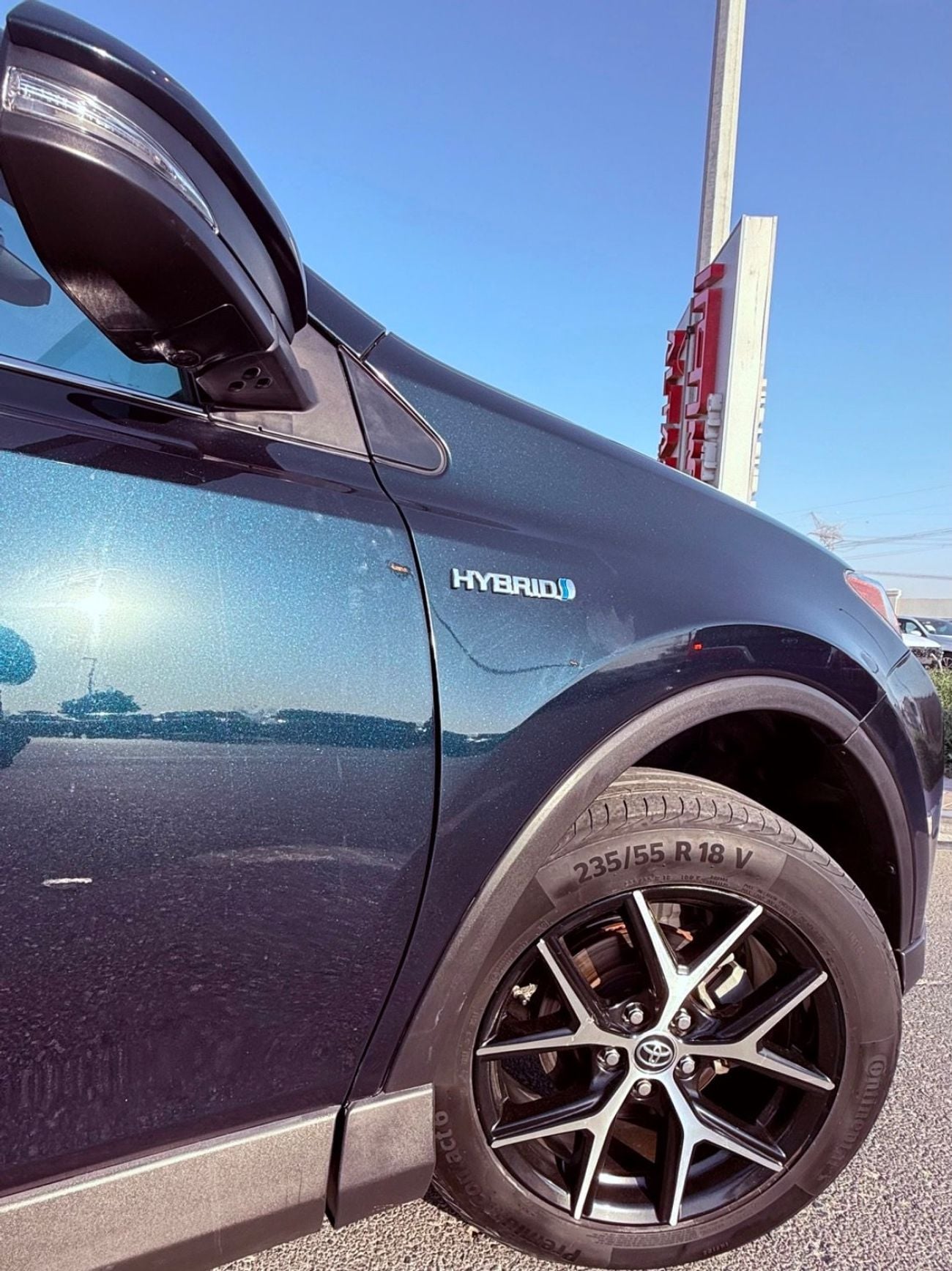 Toyota RAV4 RAV4 SE Hybrid Full option