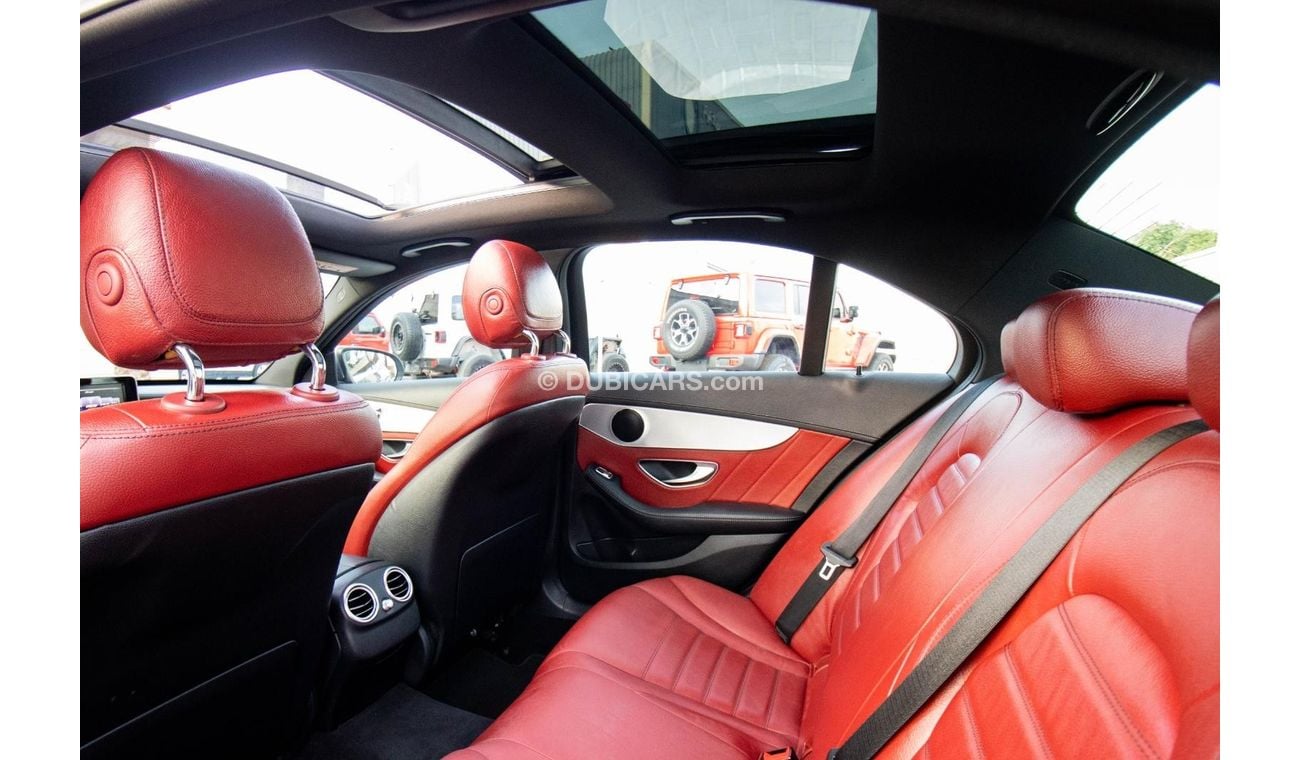 مرسيدس بنز C 200 W205