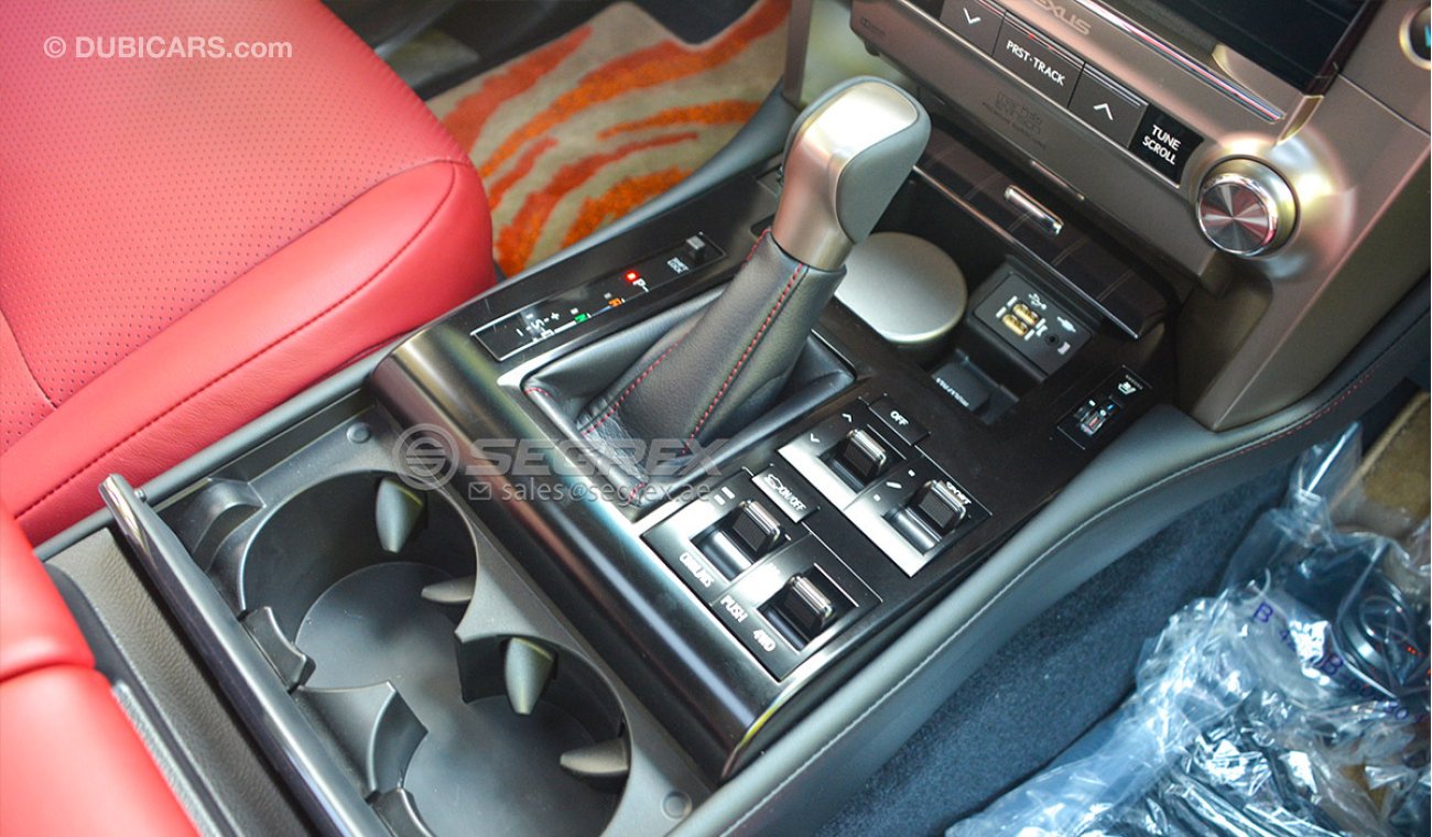 Lexus GX460 ,V8 4.6 , RADAR , WITH AHC , FOR EXPORT