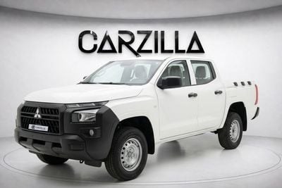 Mitsubishi L200 GL 2.4L Petrol 2027 | Double Cab 4WD | Manual | Export Only
