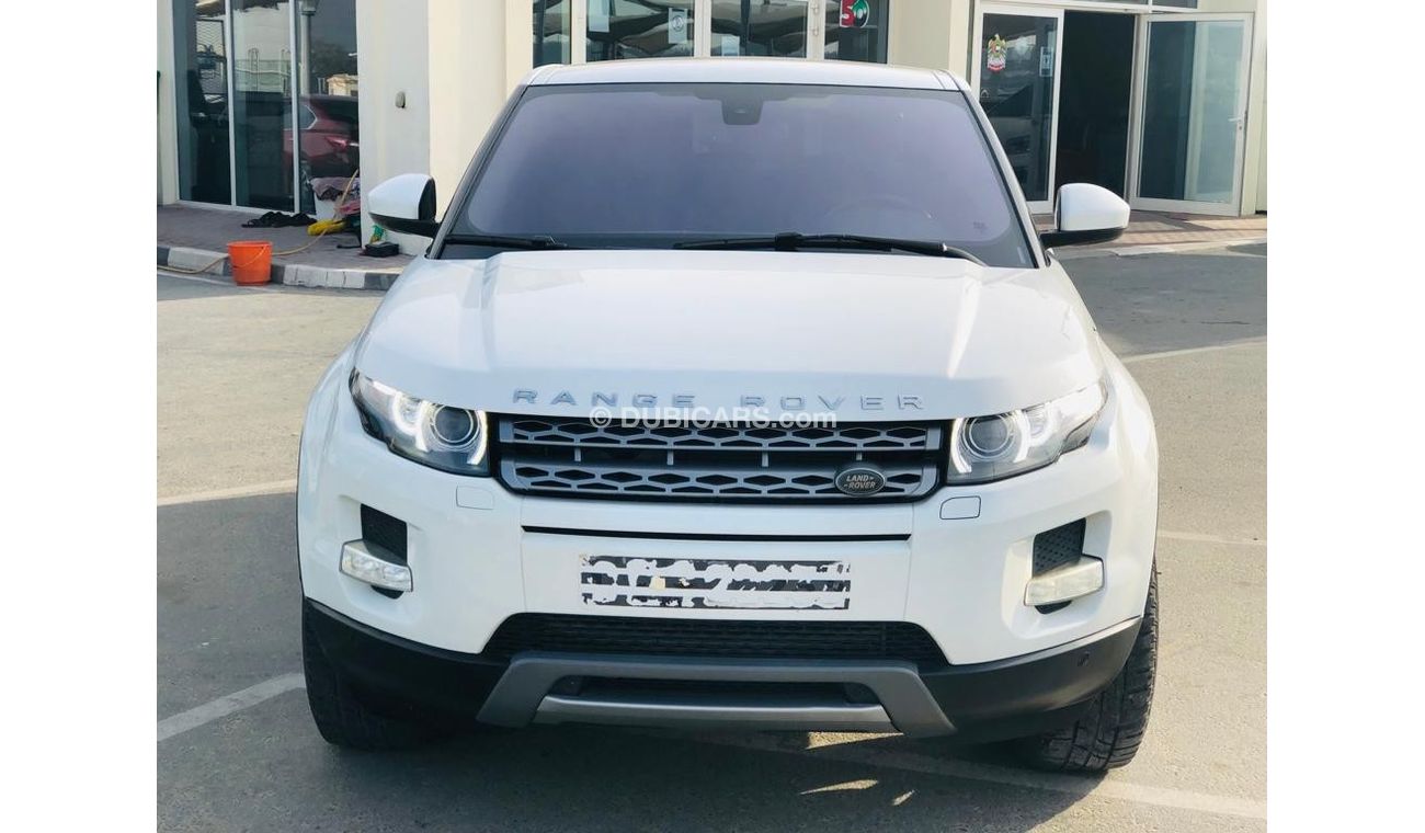 لاند روفر رانج روفر إيفوك رنج روفر ايفوك خليجي 2014 فل ابشن بحاله ممتازه