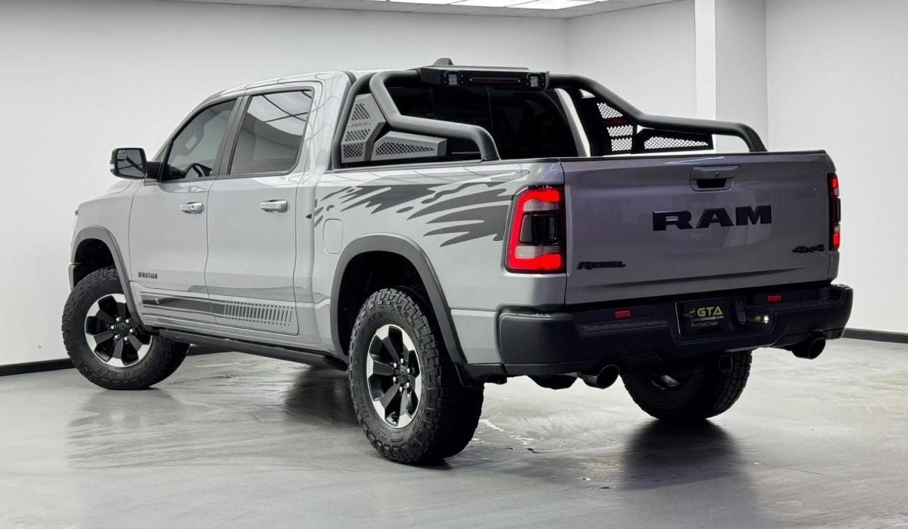 RAM 1500 REFERENCE Rebel Crew Cab 5.7L 2021 Dodge RAM 1500 Rebel, 2028 Dodge Warranty + Service Pack, Full Do