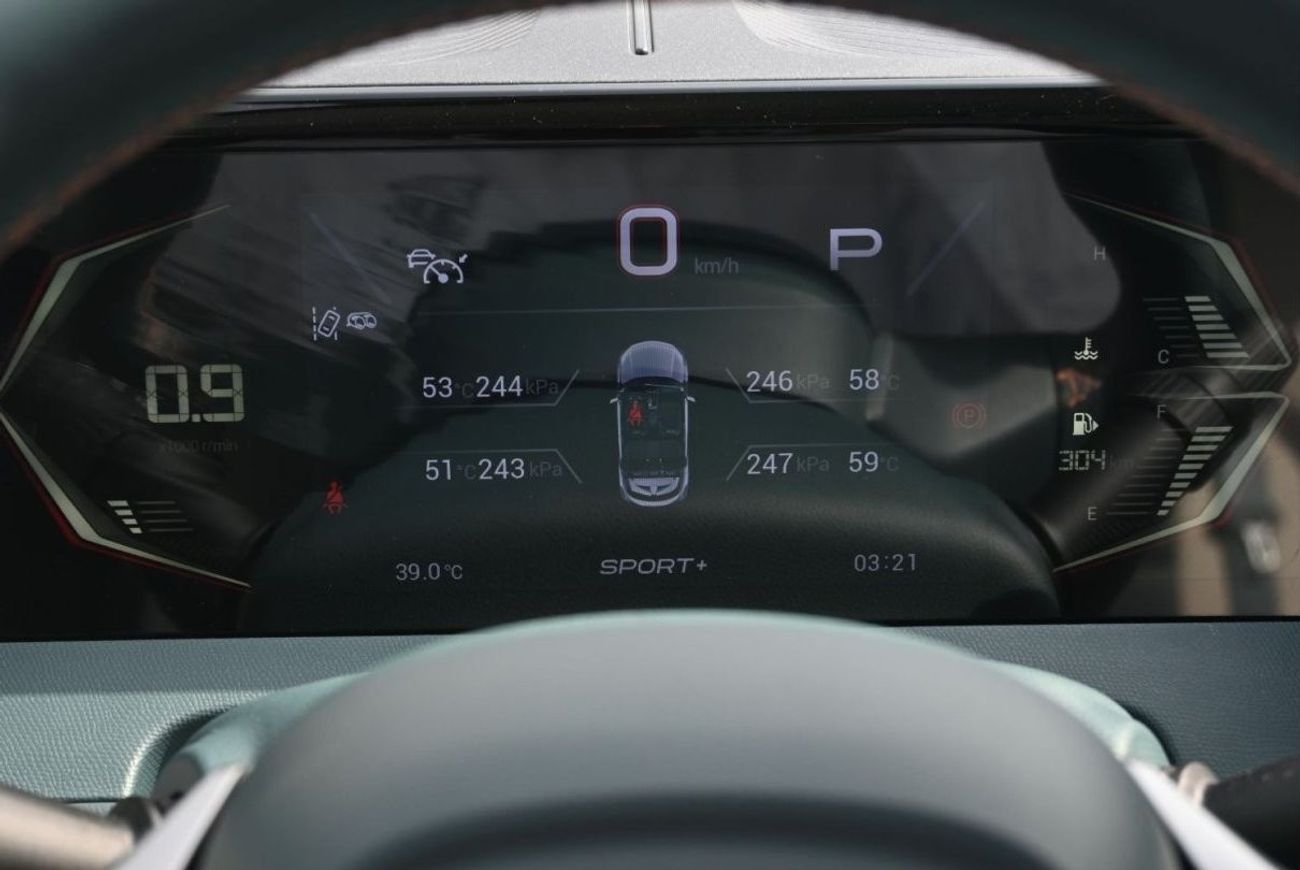 جي إي سي GS3 إمزوم GAC GS3 Emzoom R 1.5L Turbo, FWD, 7 DCT, Color Blue, Model 2024