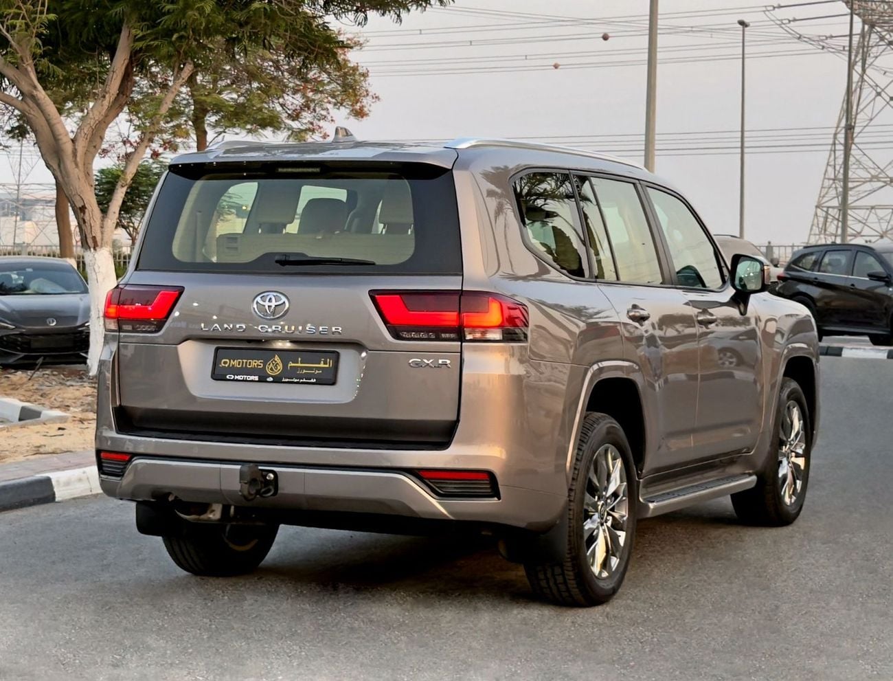 Toyota Land Cruiser GXR