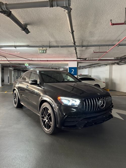 Mercedes-Benz GLE 53 AMG Coupe