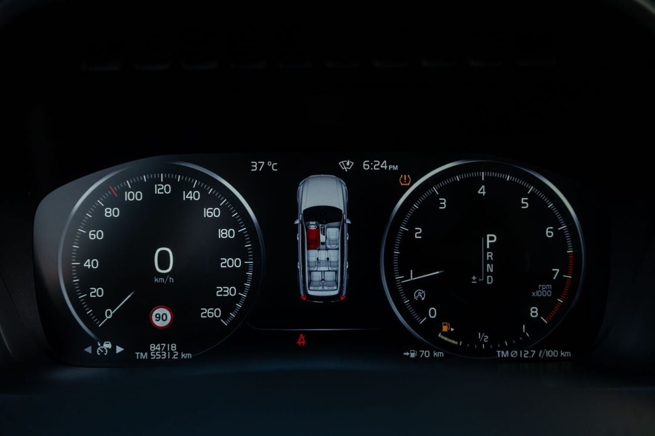 Volvo XC90 INSCRIPTION Volvo XC90 T6 Inscription (7 SEATER) 2020 GCC | Warranty