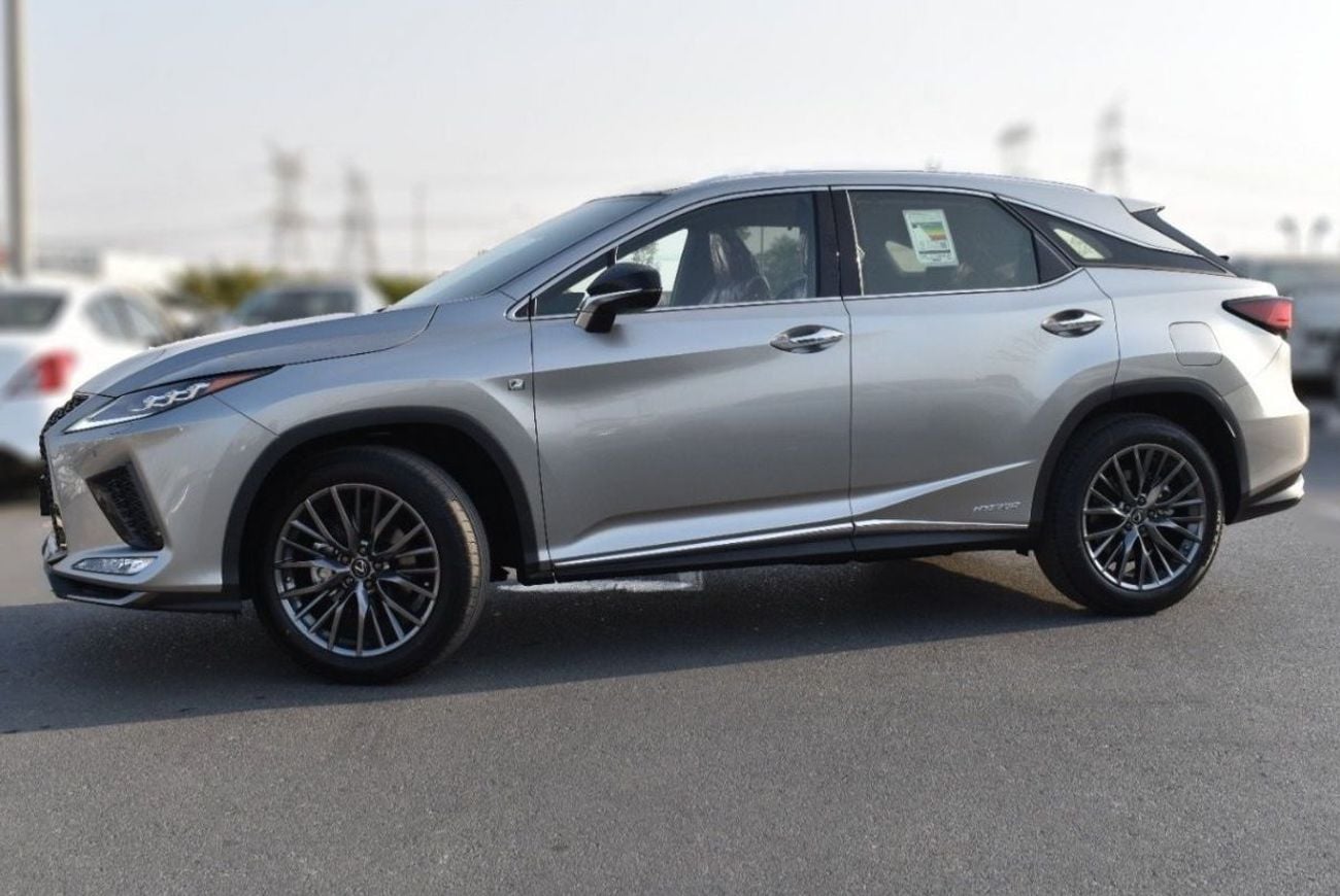 Lexus RX350 F Sport (AL20), 5dr SUV, 3.5L 6cyl, Automatic, All Wheel Drive