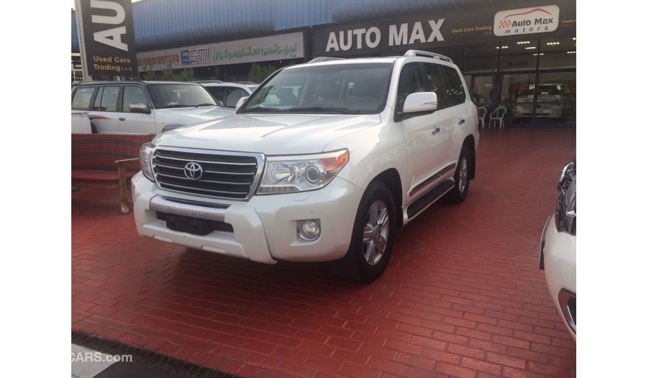 Toyota Land Cruiser GXR V8, Inclusive VAT