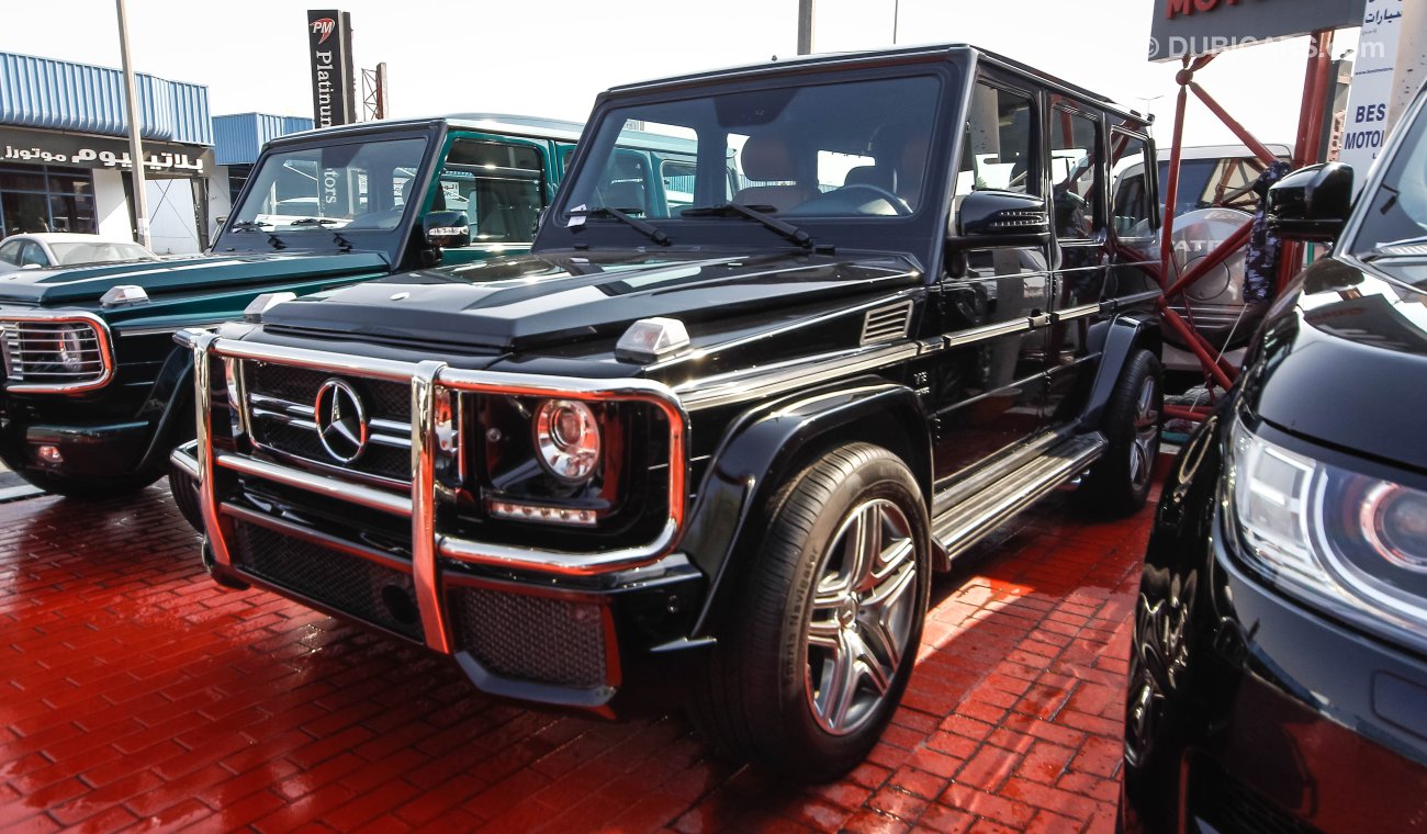 Mercedes-Benz G 55 With G63 AMG kit