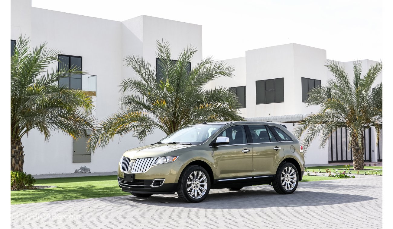 Lincoln MKX 3.7L V6 AWD