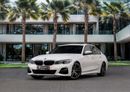 بي أم دبليو 330i 2,742 P.M  | 3-Series 330 M-Kit | 0% Downpayment | Excellent Condition!