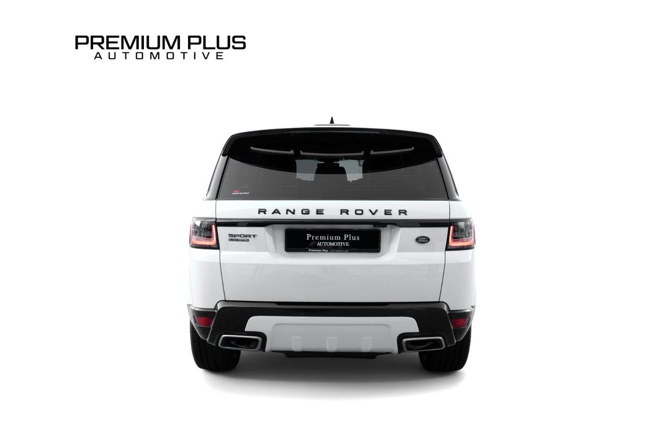 لاند روفر رينج روفر سبورت HSE Dynamic 3.0L 2021 Range Rover Sport Black Edition, 2026 Range Rover Warranty, GCC