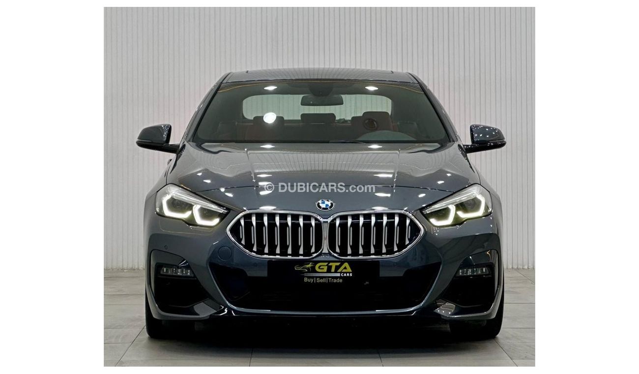 BMW 218i M Sport 2021 BMW 218i M-Sport, Jan 2026 BMW Warranty + Service Contract, Full Options, Low Kms, GCC