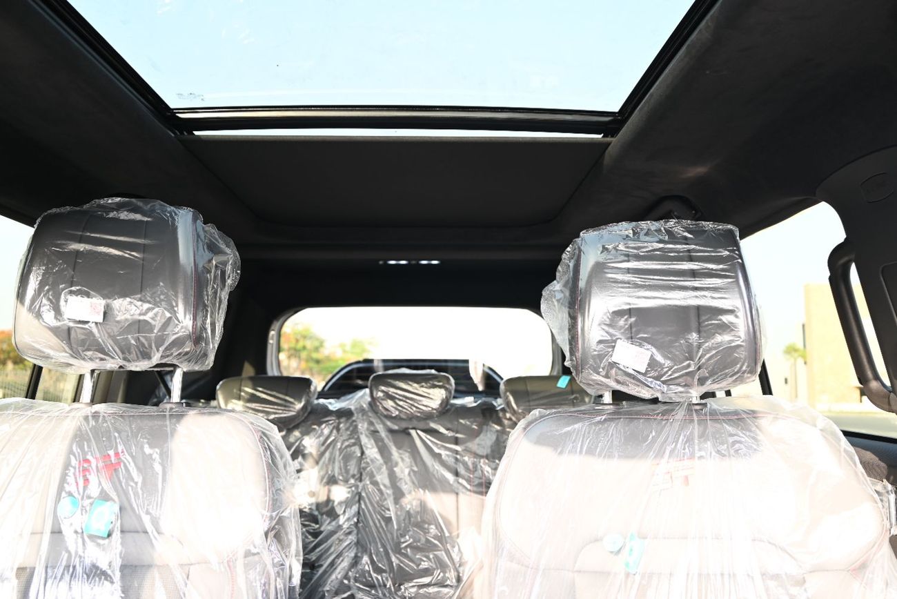 Jetour T2 Luxury - 1999 AED - JETOUR T2 8 GEAR 4WD 2025