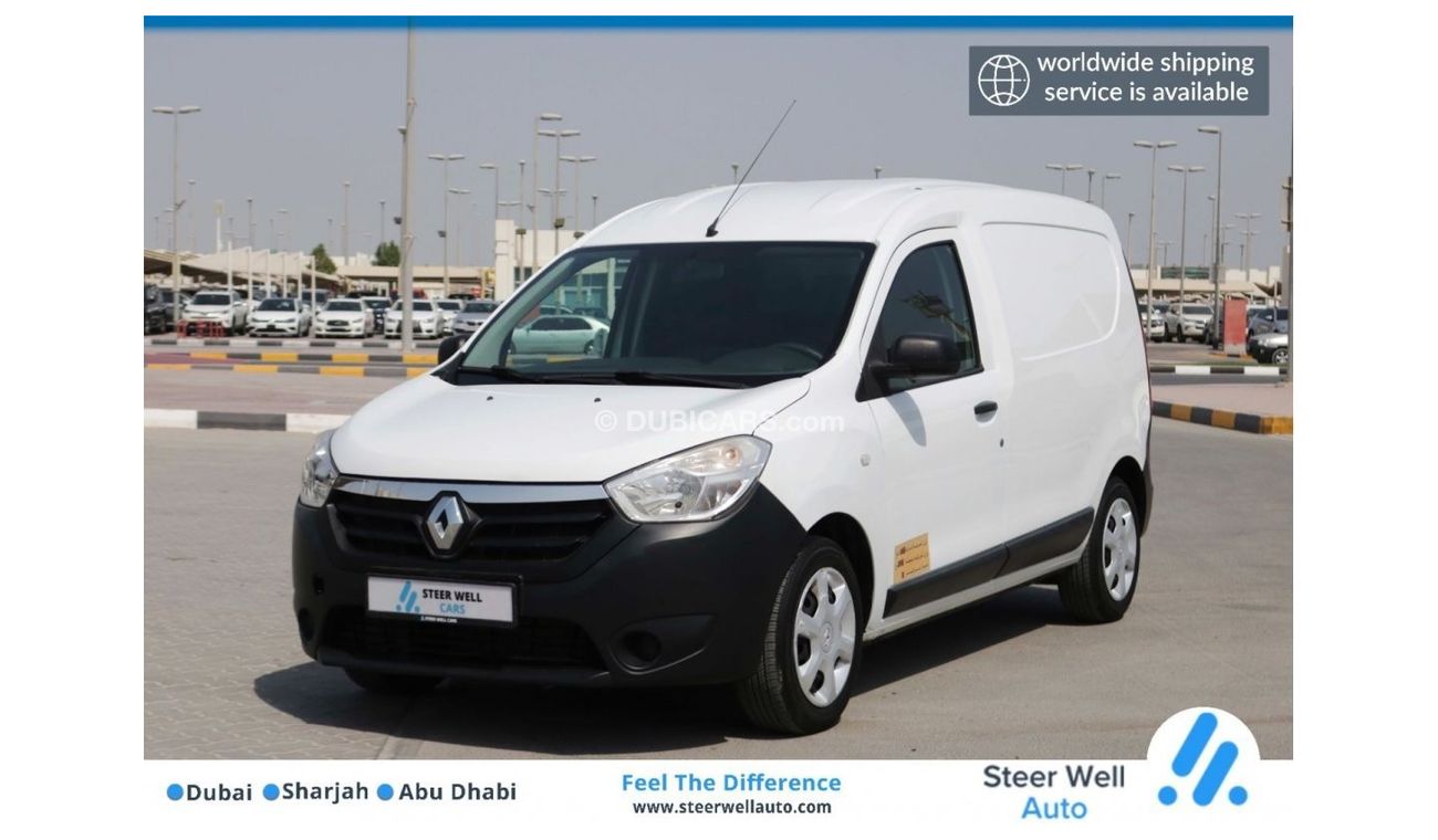 رينو دوكر 2017 -DELIVERY VAN WITH GCC SPECS EXCELLENT CONDITION