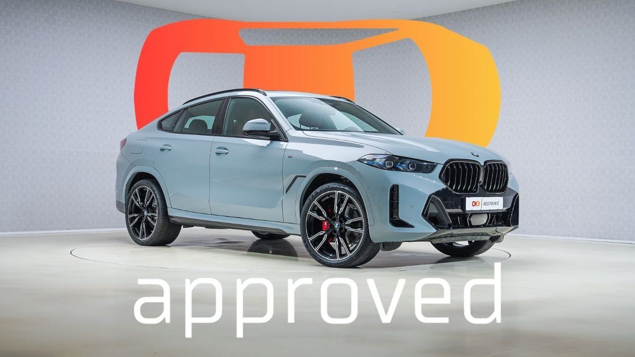 BMW X6 40i M Sport 3.0L | | AED 5,617 PM | Warranty 06-2027