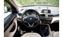 بي أم دبليو X1 2017 - GCC - 1665 AED/MONTHLY - BMW WARRANTY AND SERVICE TIL 03/2022