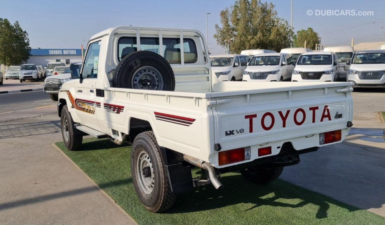 Toyota Land Cruiser Pick Up 70SERIES - 2021 - DSL V8 - M/T - 0KM 4.5L - 4X4